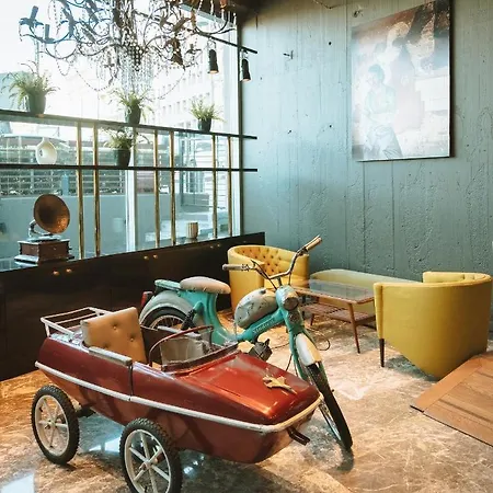 Hotel The Marmara Pera Istanboel