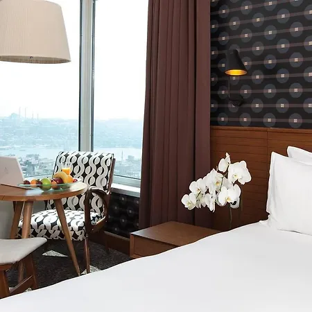 The Marmara Pera Hotel Istanboel