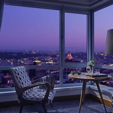 The Marmara Pera 4* Istanboel