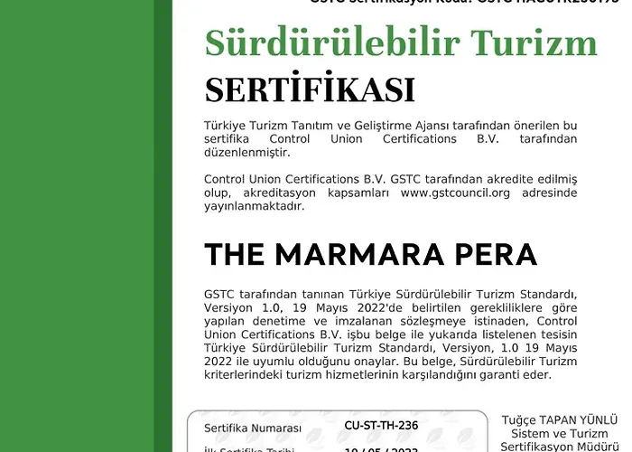 The Marmara Pera 4* איסטמבול