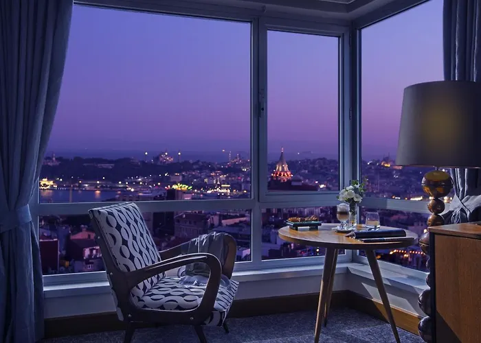 The Marmara Pera 4* איסטמבול